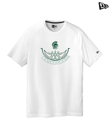 Athens Academy Basketball Outline - New Era Performance Shirt