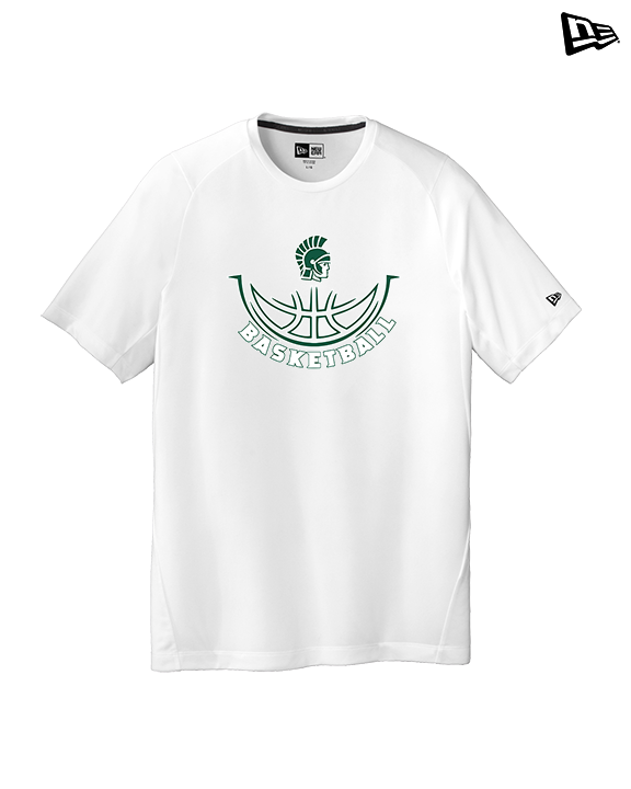 Athens Academy Basketball Outline - New Era Performance Shirt