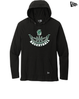 Athens Academy Basketball Outline - New Era Tri-Blend Hoodie