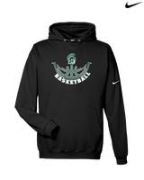 Athens Academy Basketball Outline - Nike Club Fleece Hoodie