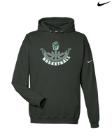 Athens Academy Basketball Outline - Nike Club Fleece Hoodie
