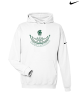 Athens Academy Basketball Outline - Nike Club Fleece Hoodie