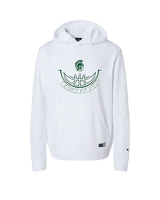 Athens Academy Basketball Outline - Oakley Performance Hoodie
