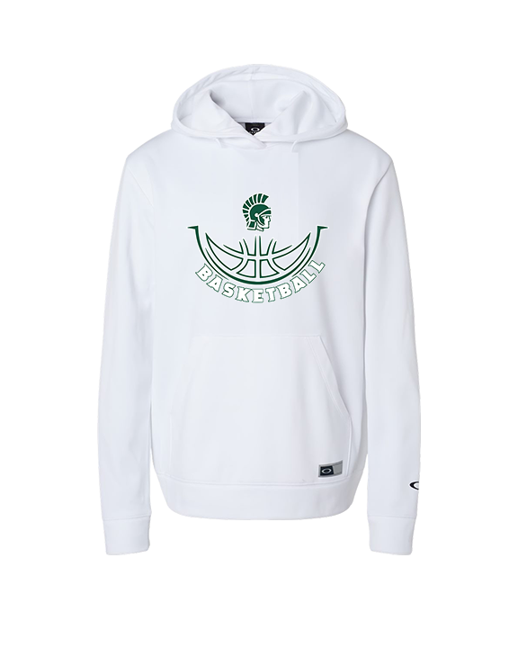 Athens Academy Basketball Outline - Oakley Performance Hoodie