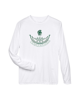 Athens Academy Basketball Outline - Performance Longsleeve