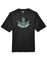 Athens Academy Basketball Outline - Performance Shirt