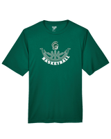 Athens Academy Basketball Outline - Performance Shirt
