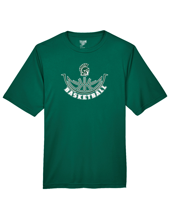 Athens Academy Basketball Outline - Performance Shirt