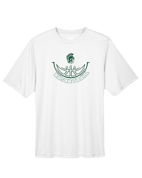 Athens Academy Basketball Outline - Performance Shirt