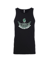 Athens Academy Basketball Outline - Tank Top