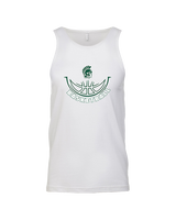 Athens Academy Basketball Outline - Tank Top