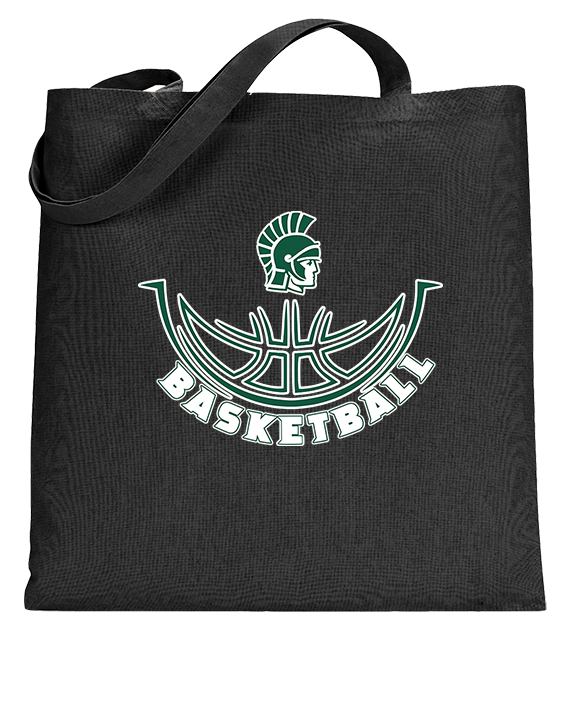 Athens Academy Basketball Outline - Tote