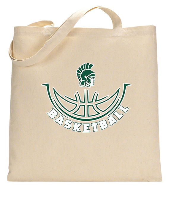 Athens Academy Basketball Outline - Tote