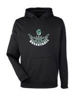 Athens Academy Basketball Outline - Under Armour Mens Storm Fleece