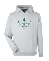 Athens Academy Basketball Outline - Under Armour Mens Storm Fleece