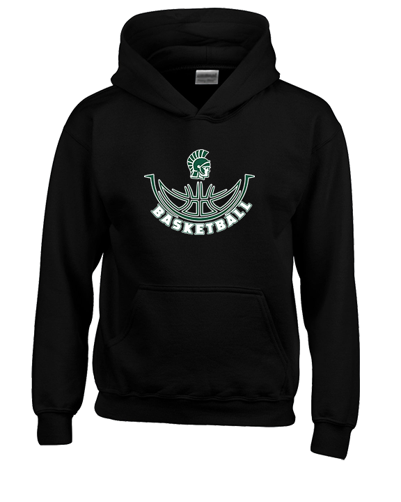Athens Academy Basketball Outline - Unisex Hoodie