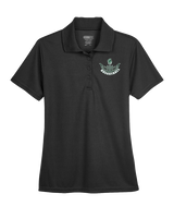Athens Academy Basketball Outline - Womens Polo