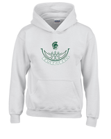 Athens Academy Basketball Outline - Youth Hoodie