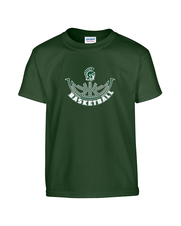 Athens Academy Basketball Outline - Youth Shirt
