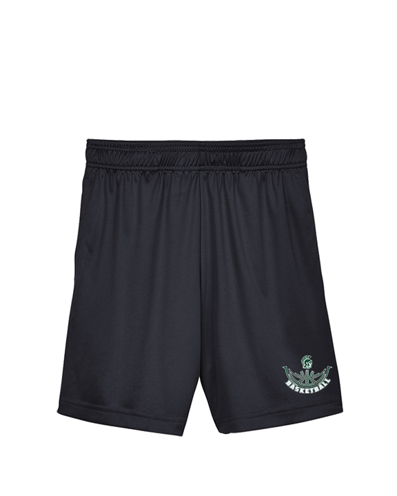 Athens Academy Basketball Outline - Youth Training Shorts