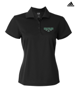 Athens Academy Basketball Swoop - Adidas Womens Polo