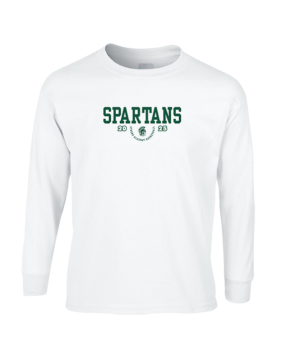Athens Academy Basketball Swoop - Cotton Longsleeve