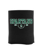 Athens Academy Basketball Swoop - Koozie