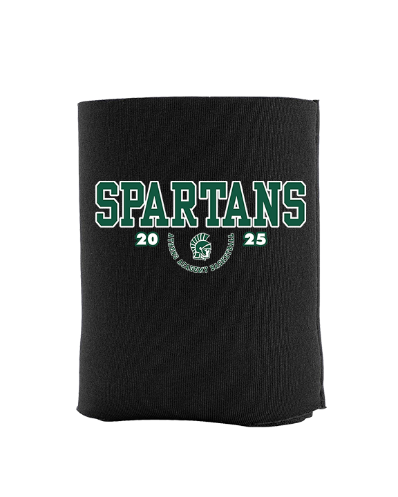 Athens Academy Basketball Swoop - Koozie