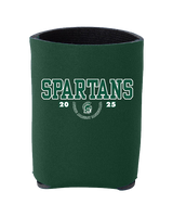Athens Academy Basketball Swoop - Koozie