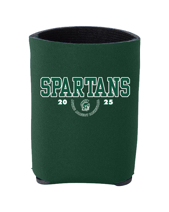 Athens Academy Basketball Swoop - Koozie