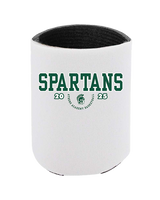Athens Academy Basketball Swoop - Koozie