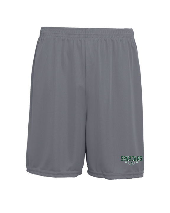Athens Academy Basketball Swoop - Mens 7inch Training Shorts