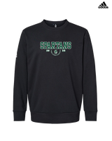 Athens Academy Basketball Swoop - Mens Adidas Crewneck