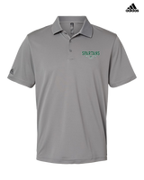 Athens Academy Basketball Swoop - Mens Adidas Polo