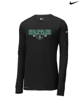 Athens Academy Basketball Swoop - Mens Nike Longsleeve