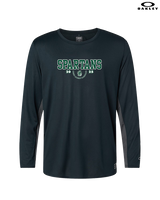 Athens Academy Basketball Swoop - Mens Oakley Longsleeve