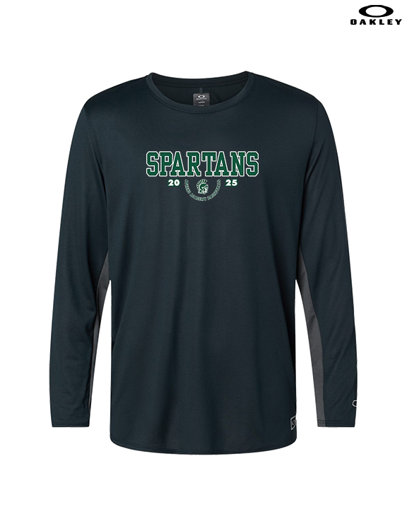 Athens Academy Basketball Swoop - Mens Oakley Longsleeve
