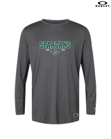 Athens Academy Basketball Swoop - Mens Oakley Longsleeve
