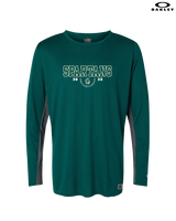 Athens Academy Basketball Swoop - Mens Oakley Longsleeve