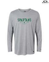 Athens Academy Basketball Swoop - Mens Oakley Longsleeve