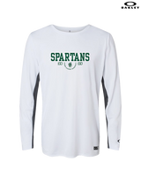 Athens Academy Basketball Swoop - Mens Oakley Longsleeve
