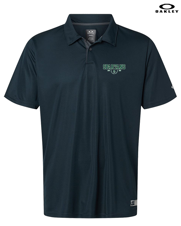 Athens Academy Basketball Swoop - Mens Oakley Polo