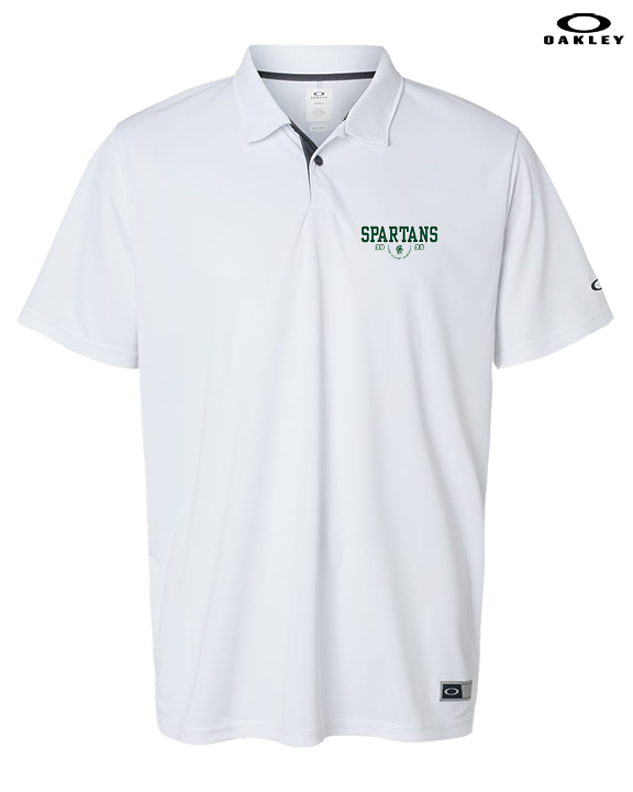 Athens Academy Basketball Swoop - Mens Oakley Polo