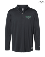 Athens Academy Basketball Swoop - Mens Oakley Quarter Zip
