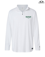 Athens Academy Basketball Swoop - Mens Oakley Quarter Zip