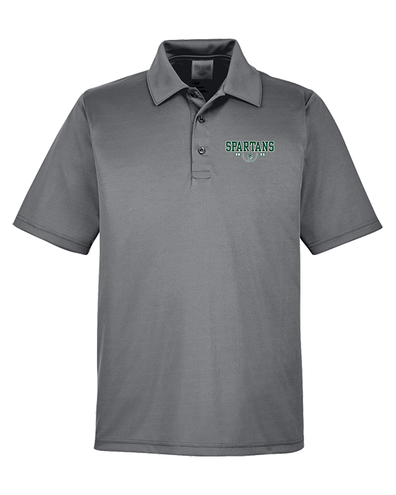 Athens Academy Basketball Swoop - Mens Polo