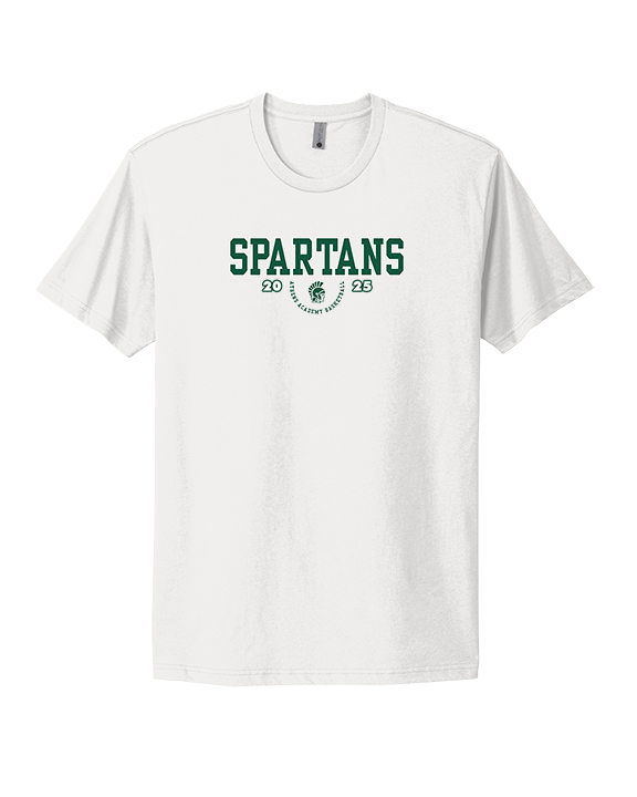 Athens Academy Basketball Swoop - Mens Select Cotton T-Shirt