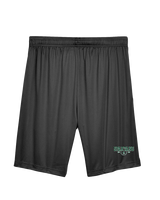 Athens Academy Basketball Swoop - Mens Training Shorts with Pockets