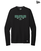 Athens Academy Basketball Swoop - New Era Performance Long Sleeve