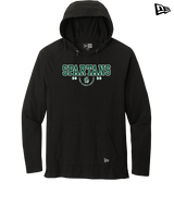 Athens Academy Basketball Swoop - New Era Tri-Blend Hoodie